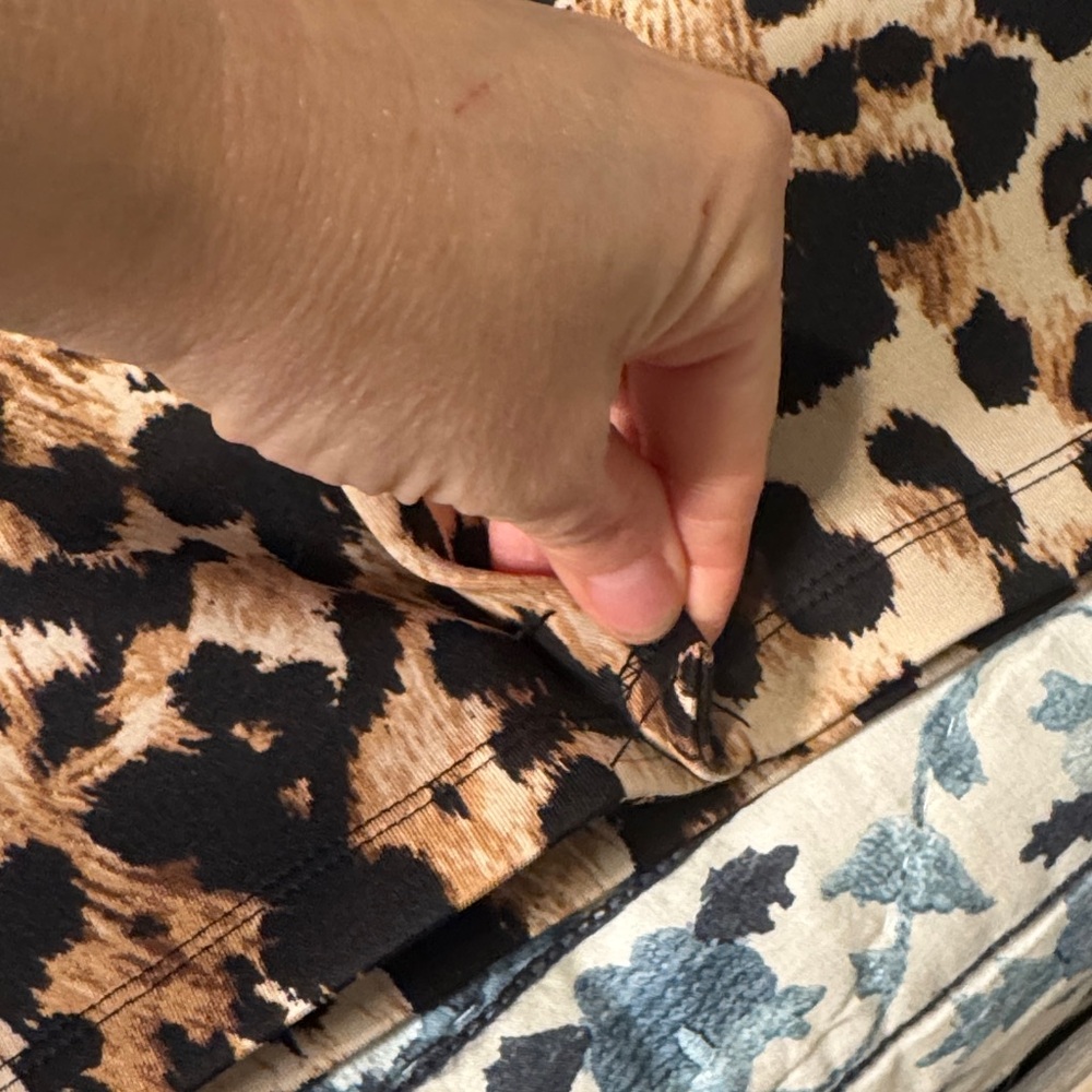 Thalia Sodi Animal Print Pencil Skirt - Picture 7 of 13